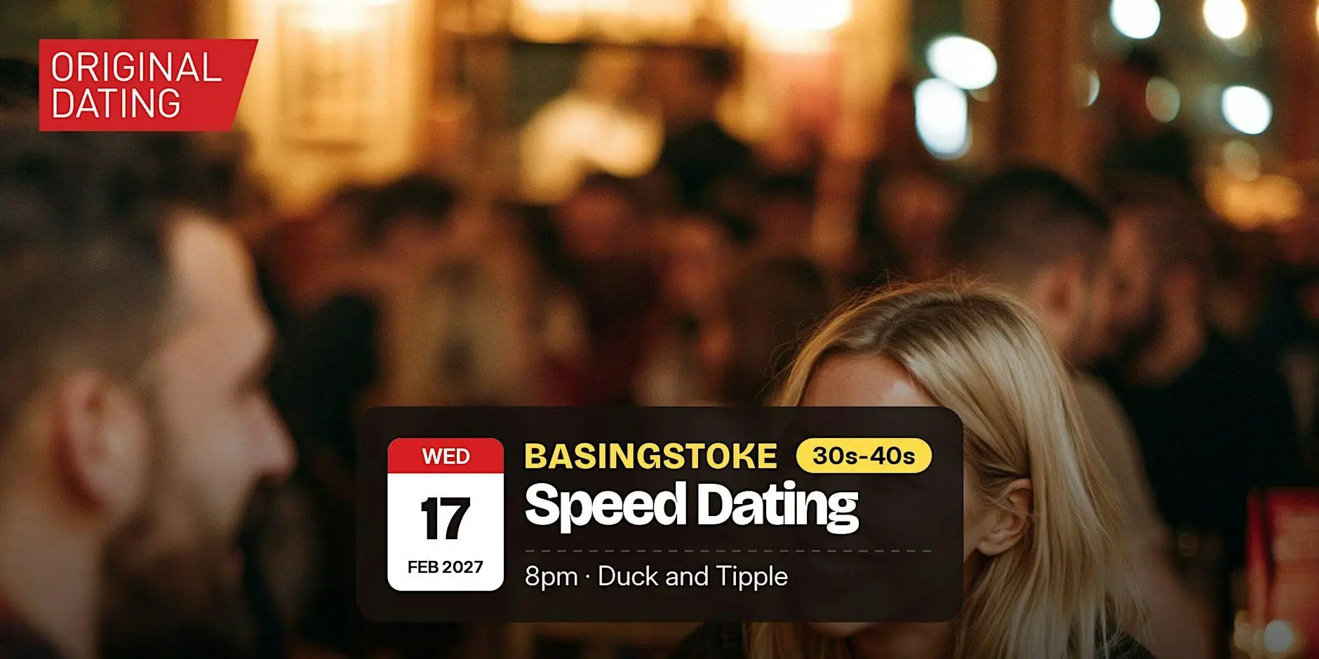 Speed Dating in Basingstoke @ Duck and Tipple | 30s-40s Speed Dating in Basingstoke @ Duck and Tipple | 30s-40s