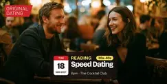 Speed Dating in Reading @ The Cocktail Club | 30s-40s