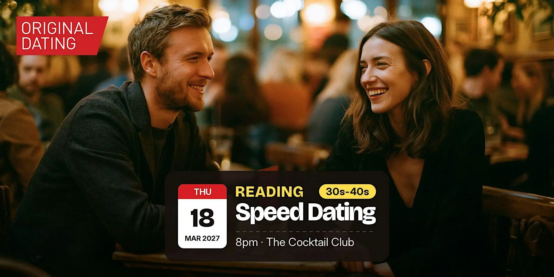Speed Dating in Reading @ The Cocktail Club | 30s-40s Speed Dating in Reading @ The Cocktail Club | 30s-40s
