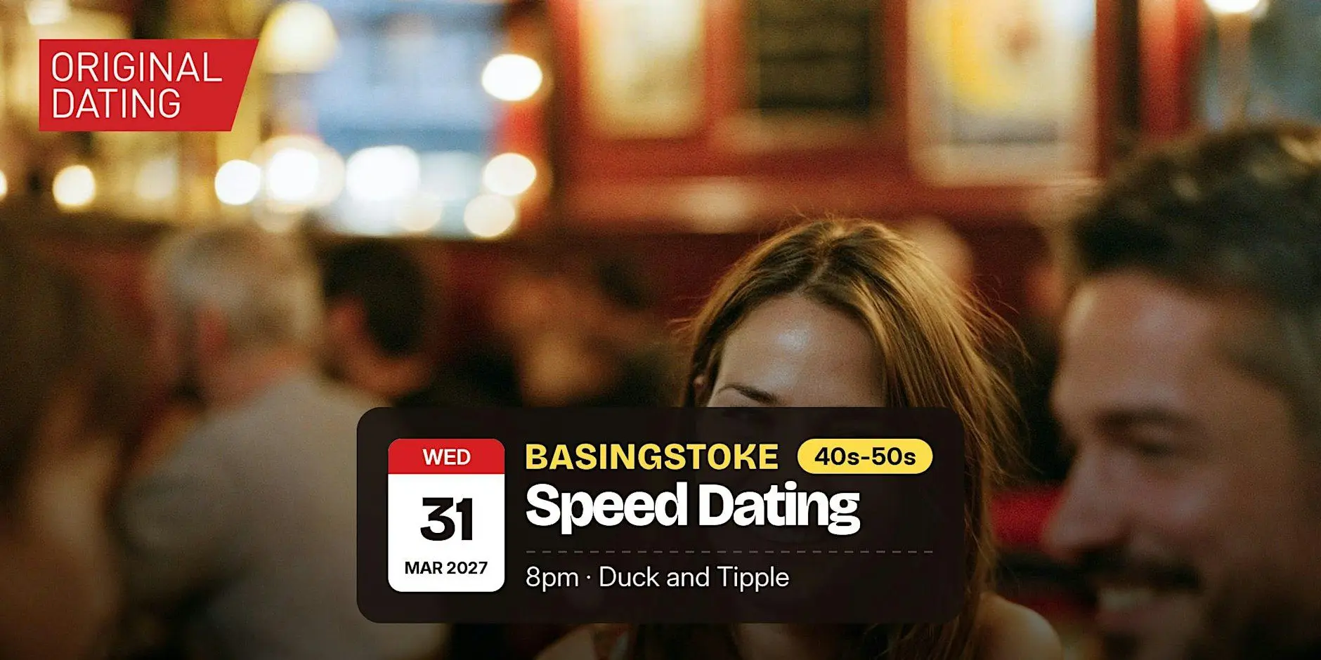 Speed Dating in Basingstoke @ Duck and Tipple | 40s-50s