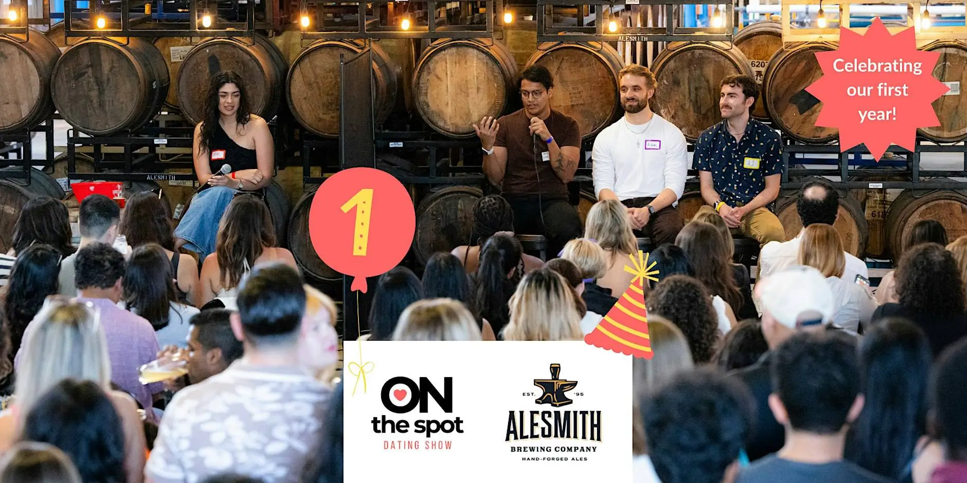 On The Spot Dating Show: 1 Year Anniversary Party On The Spot Dating Show: 1 Year Anniversary Party
