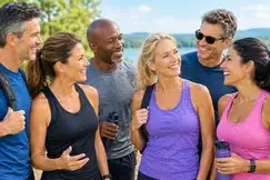 Fitness Singles Mixer (Ages Late 40s - 60s) with Guided Rotations Fitness Singles Mixer (Ages Late 40s - 60s) with Guided Rotations
