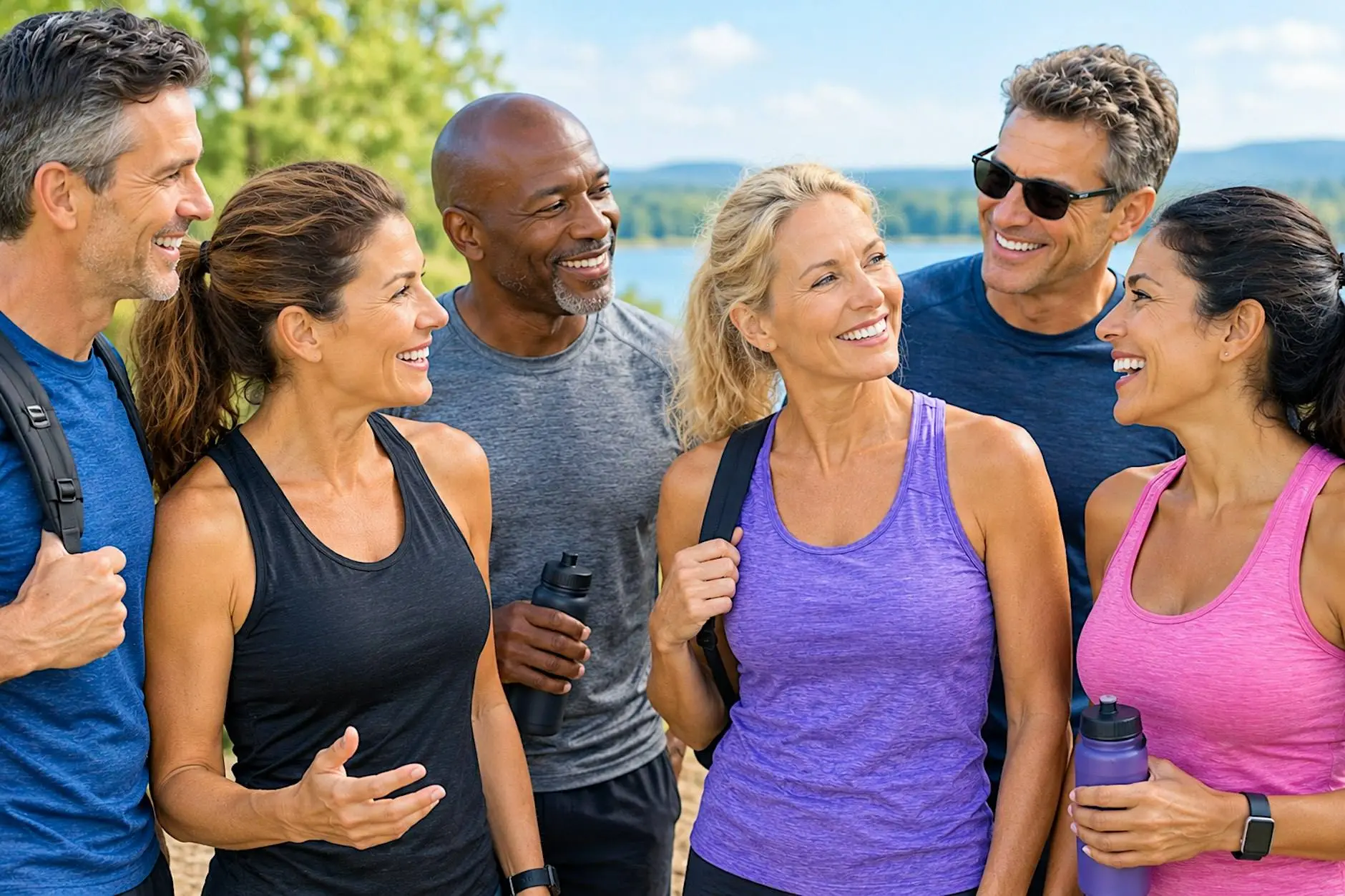 Fitness Singles Mixer (Ages Late 40s - 60s) with Guided Rotations Fitness Singles Mixer (Ages Late 40s - 60s) with Guided Rotations