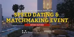 Sandbourne Santa Monica | Speed Dating | Santa Monica | Ages 26-40