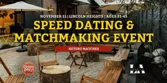Speed Dating | Lincoln Heights | Ages 31-45 Speed Dating | Lincoln Heights | Ages 31-45