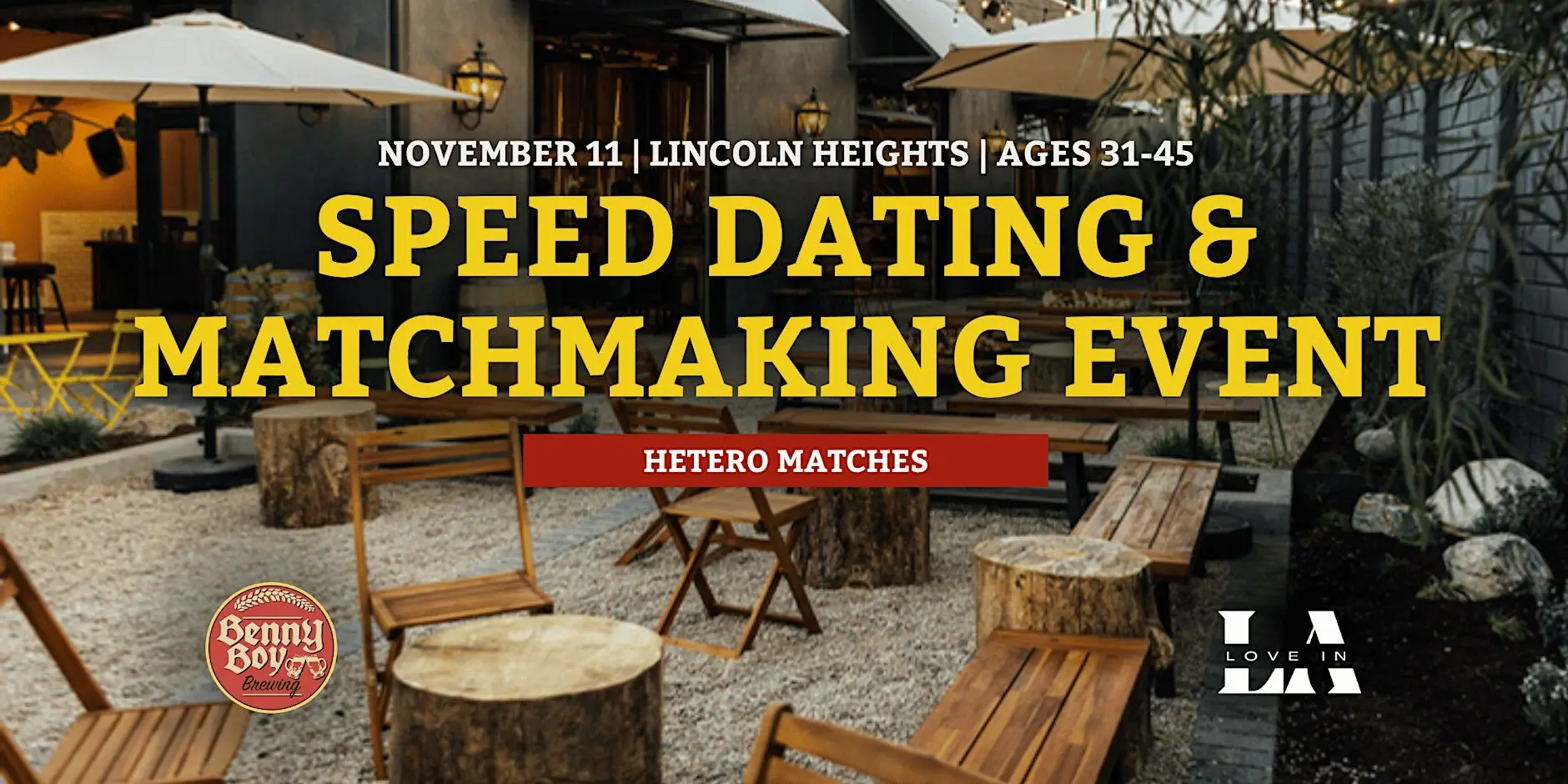 Speed Dating | Lincoln Heights | Ages 31-45