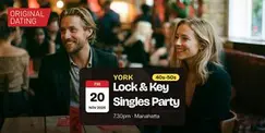 Lock & Key Singles Party in York @ Manahatta | 40s-50s