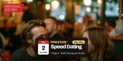 Speed Dating in Preston @ 1842 Restaurant & Bar | 40s-50s Speed Dating in Preston @ 1842 Restaurant & Bar | 40s-50s