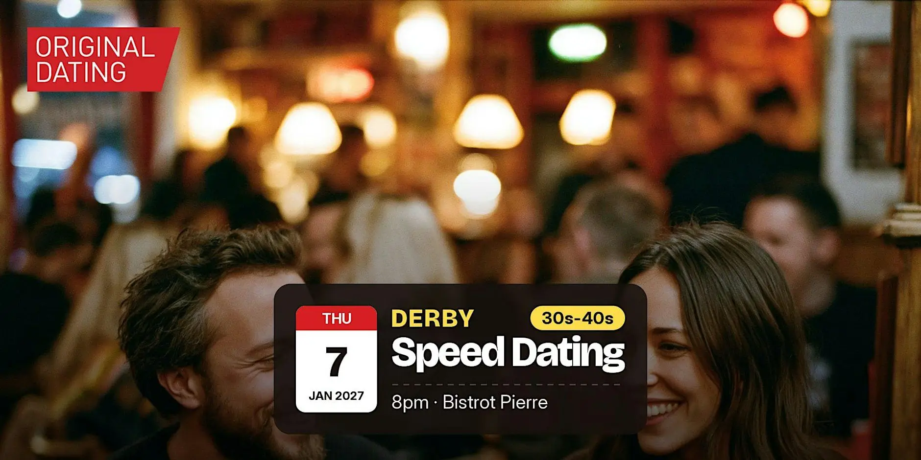 Speed Dating in Derby @ Bistrot Pierre | 30s-40s Speed Dating in Derby @ Bistrot Pierre | 30s-40s