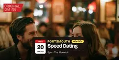 Speed Dating in Portsmouth @ The Monarch | 40s-50s