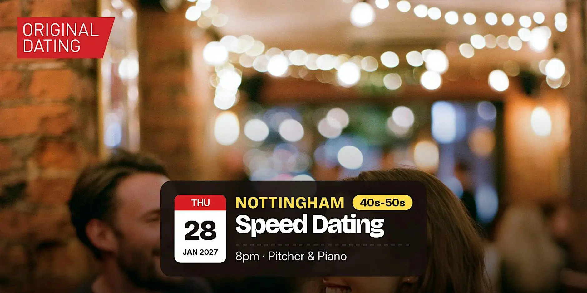 Speed Dating in Nottingham @ Pitcher & Piano | 40s-50s