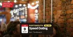Speed Dating in Portsmouth @ The Monarch | 30s-40s Speed Dating in Portsmouth @ The Monarch | 30s-40s