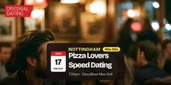 Pizza Lovers Speed Dating in Nottingham @ DiscoBowl Mini Golf | 40s-50s Pizza Lovers Speed Dating in Nottingham @ DiscoBowl Mini Golf | 40s-50s