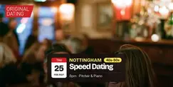 Speed Dating in Nottingham @ Pitcher & Piano | 40s-50s Speed Dating in Nottingham @ Pitcher & Piano | 40s-50s