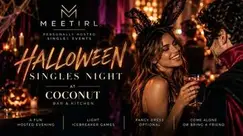 MeetIRL Reading Singles Halloween Night | Over 25s | Coconut Bar