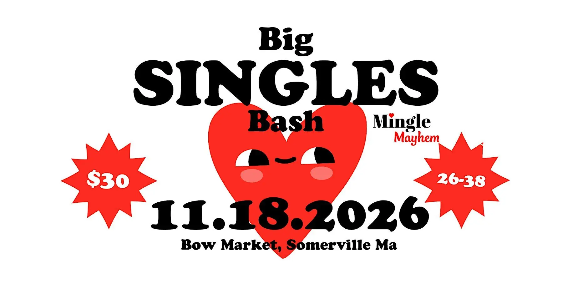 Mingle Mayhem Big Singles Bash Mingle Mayhem Big Singles Bash
