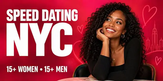Brooklyn Speed Dating for Black Women & Men of All Backgrounds | Ages 28–46 — photo 1