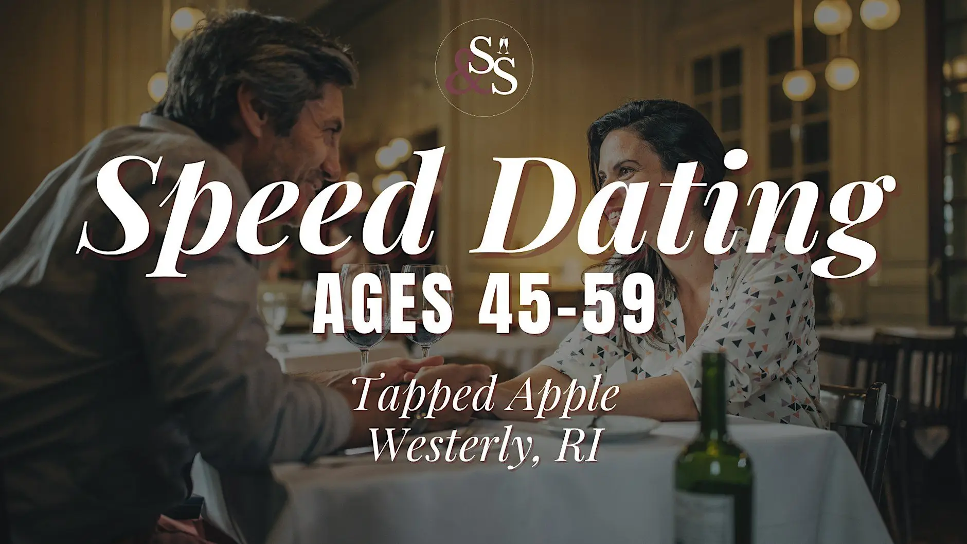 Speed Dating Ages 45-59 in Westerly, RI at Tapped Apple Speed Dating Ages 45-59 in Westerly, RI at Tapped Apple