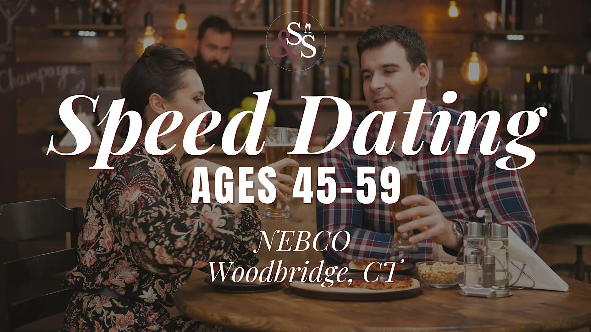 Speed Dating Ages 45-59 in Woodbridge, CT at NEBCO