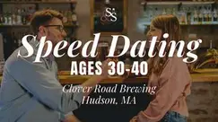 Speed Dating Ages 30-45 in Hudson, MA at Clover Road Brewing