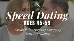 Speed Dating Ages 45-59 in East Providence, RI at Crook Point Brewing