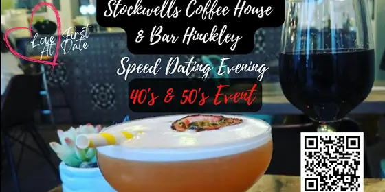 40's & 50's Speed Dating Evening in Hinckley Leicestershire — photo 1