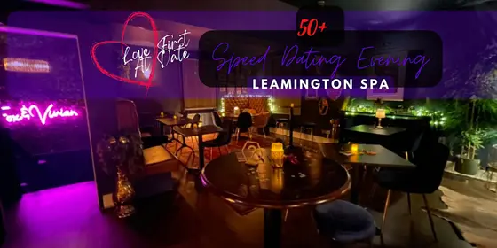 50+ Speed Dating Evening in Leamington Spa — photo 1