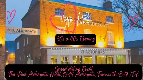 30's & 40's Speed Dating Evening in Tamworth Staffordshire — photo 1