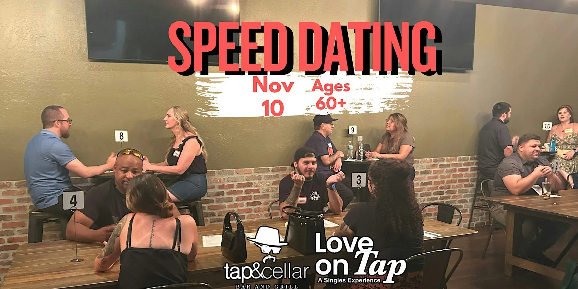 Speed Dating @ Tap & Cellar