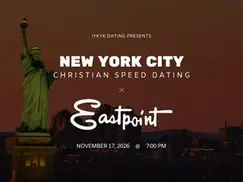 New York City Christian Speed Dating | IYKYK Dating | 20s-30s | 11/17/26 New York City Christian Speed Dating | IYKYK Dating | 20s-30s | 11/17/26
