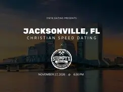 Jacksonville Christian Speed Dating | IYKYK Dating | 20s-30s | 11/17/26