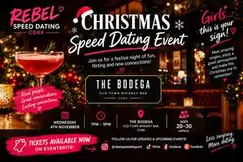 Reberl Speed Dating Cork Christmas Event- Ages 20–30 APPROX – Book Now!