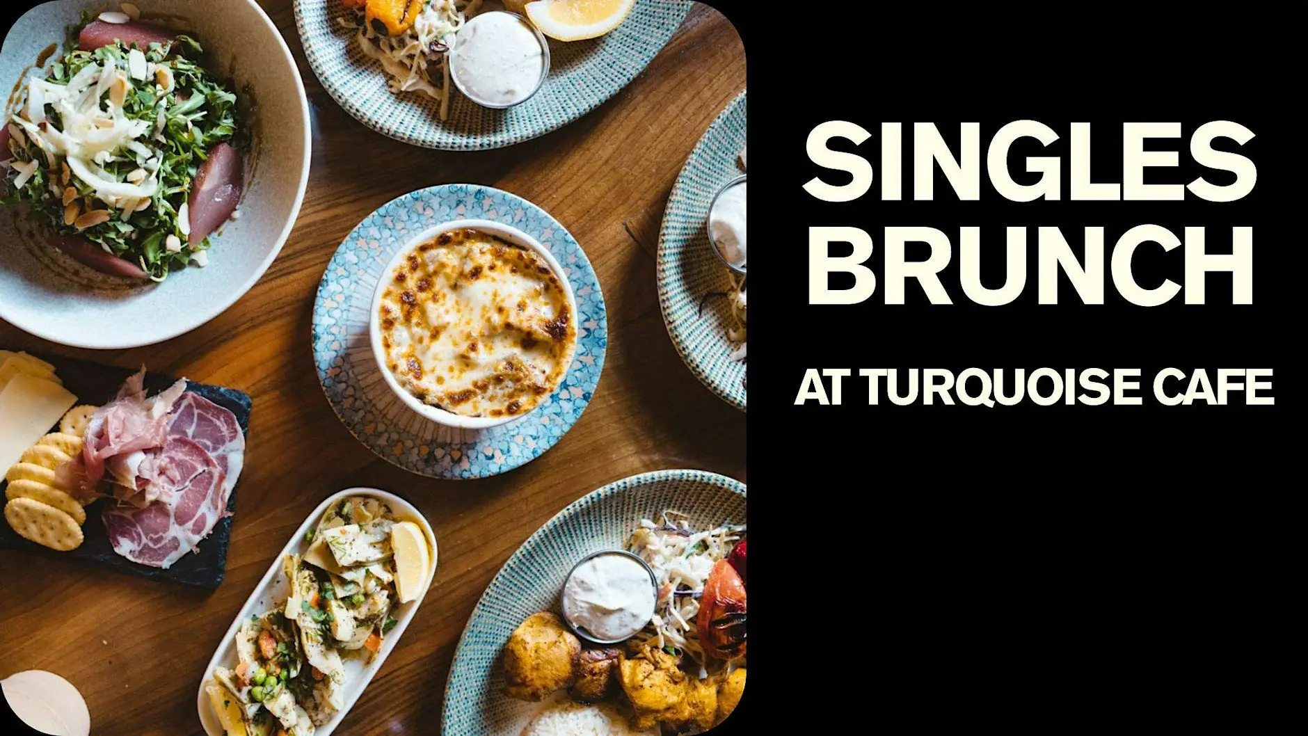 Lesbian Singles Brunch at Turquoise Cafe 50+ November-Chicago