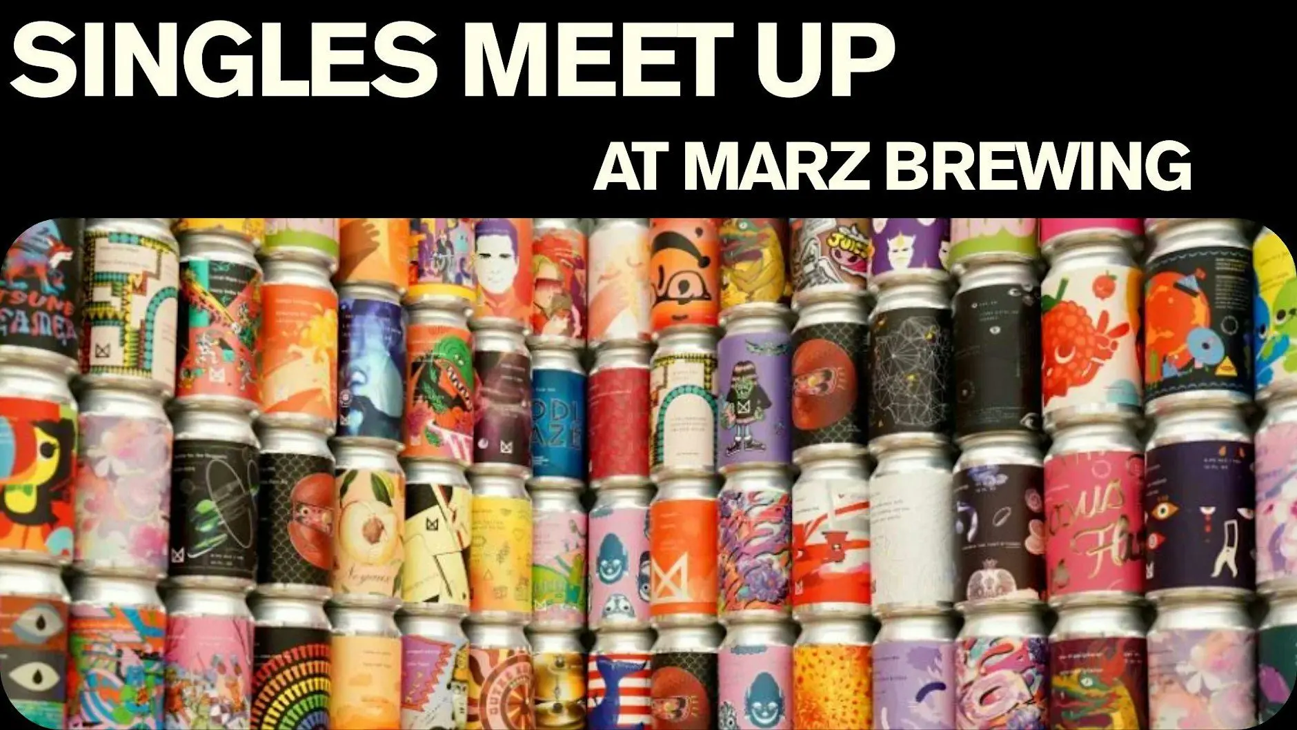 Singles Brunch and Arcade Games at Marz Brewing 21-35 November - Chicago